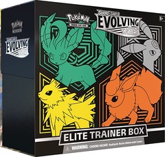 Evolving Skies Elite Trainer Box (Leafeon / Umbreon / Jolteon / Flareon)